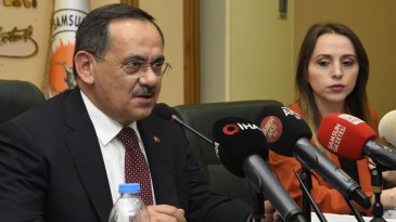 Mustafa Demir; Samsunlulara hizmet en büyük onurdur