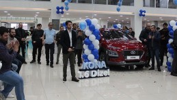 Kona, Samsun Kamer’de görücüye çıktı