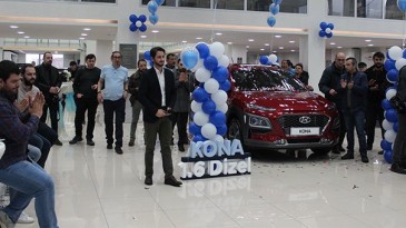 Kona, Samsun Kamer’de görücüye çıktı