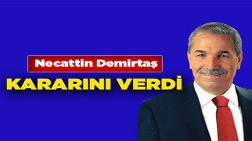 Başkan Demirtaş ekibini belirledi
