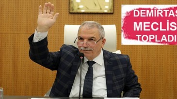 İlkadım Belediyesinde ilk meclis toplantısı yapıldı