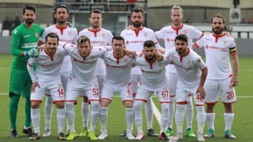 KEÇİÖRENGÜCÜ – YILPORT SAMSUNSPOR: 1-1