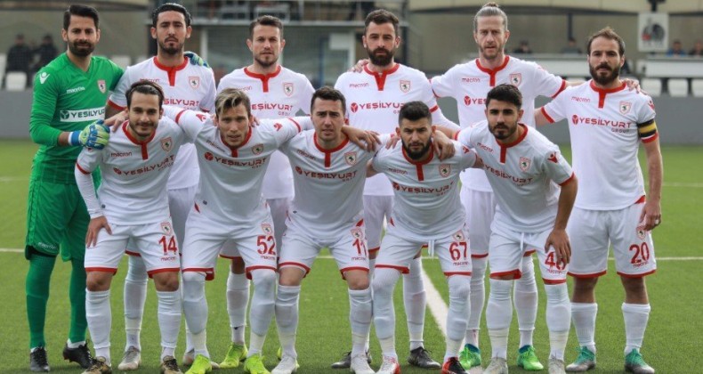 KEÇİÖRENGÜCÜ – YILPORT SAMSUNSPOR: 1-1