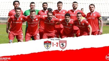 MANİSASPOR – YILPORT SAMSUNSPOR: 1-2