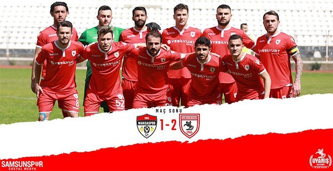 MANİSASPOR – YILPORT SAMSUNSPOR: 1-2
