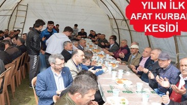 Başkan Özdemir yeni muhtarları ziyaret etti