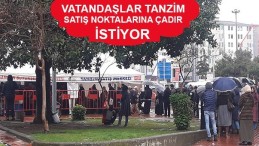 Vatandaş Tanzim’e akın etti!