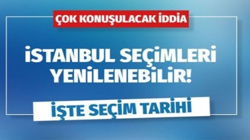 Nagehan Alçı İstanbul seçimleri için yeni tarih verdi
