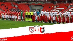 YILPORT SAMSUNSPOR – UTAŞ UŞAKSPOR A.Ş.: 4 – 0