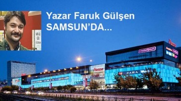 Yazar Faruk Gülşen, Samsunlu Çocuklarla Piazza’da Buluştu
