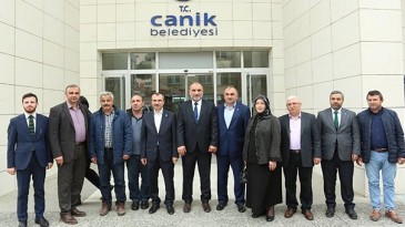 Canik Belediyesinde maaşlar ödendi