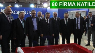 Samsun 5.İnşaat fuarı sona erdi