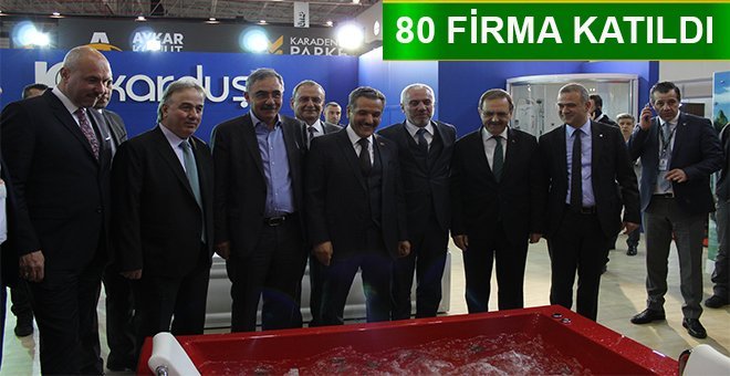 Samsun 5.İnşaat fuarı sona erdi