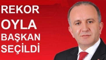Yüzde 80,46 oy ile Türkiye rekoru kırdı!