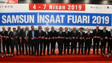 TÜYAP Samsun 5. İnşaat Fuarı’na tam not!