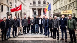 DKİB üyelerinden Romanya ve Macaristan’a ziyaret