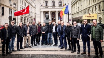 DKİB üyelerinden Romanya ve Macaristan’a ziyaret