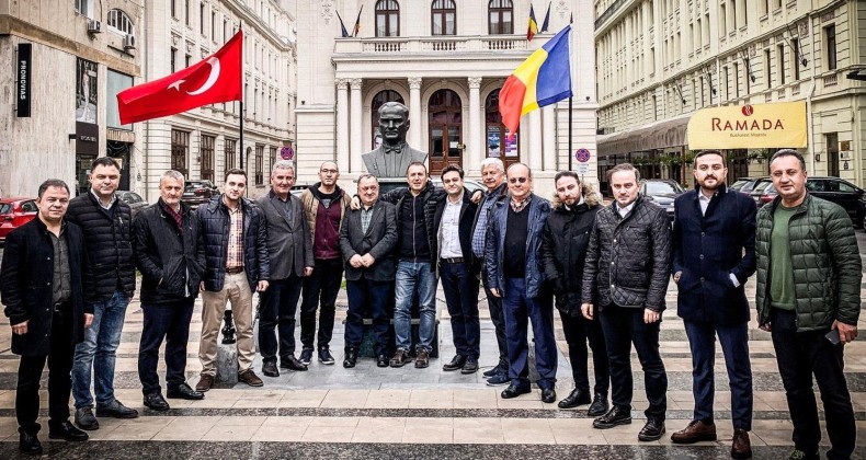 DKİB üyelerinden Romanya ve Macaristan’a ziyaret