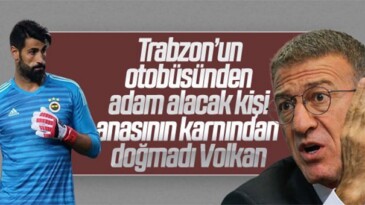 Ağaoğlu’ndan Volkan’a sert cevap!