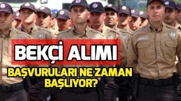 İŞKUR bekçi alımı yapacak!