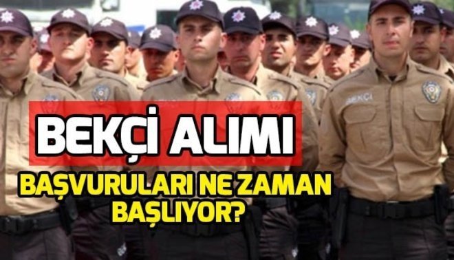İŞKUR bekçi alımı yapacak!