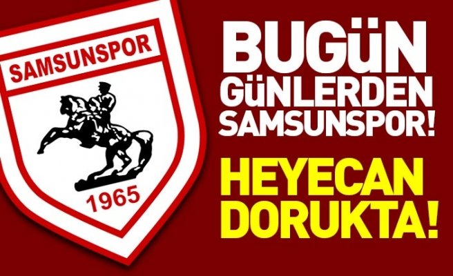Samsunspor Şampiyonluk yolunda son virajda