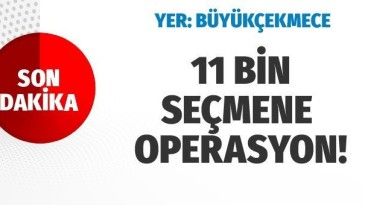 Emniyet harekete geçti! Büyükçekmece’de sahte seçmen operasyonu