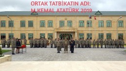 Türkiye ve Azerbaycan’dan ortak askeri tatbikat