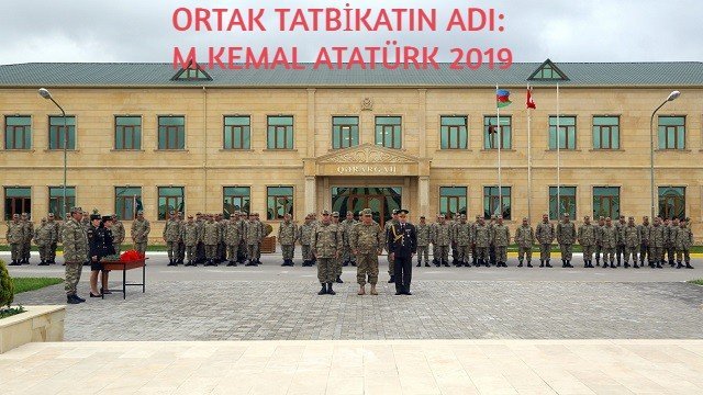 Türkiye ve Azerbaycan’dan ortak askeri tatbikat