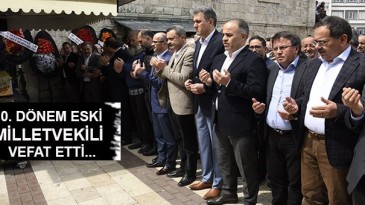 Başkan Demir, Eski Milletvekili Akın’ın Cenazesine Katıldı