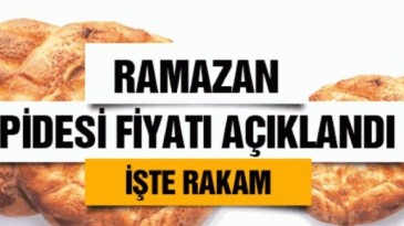 Samsun’da ‘Ramazan Pidesinin’ fiyatları belli oldu!
