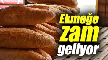 Samsun’da ekmeğe zam!