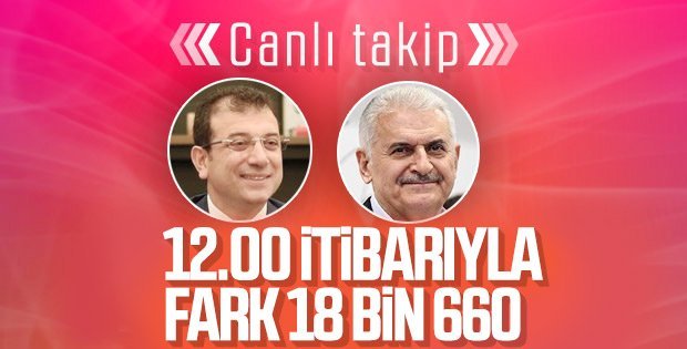 İstanbul’da geçersiz oyların sayımında son rakamlar