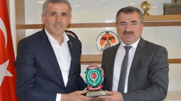 Gazilerden Başkan Özdemir’e Ziyaret