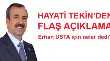 Hayati Tekin: Proje tuttu!