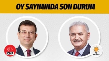 İstanbul seçimleri aradaki fark bir kez daha değişti