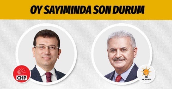 İstanbul seçimleri aradaki fark bir kez daha değişti