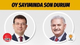 İstanbul seçim sonuçlarında aradaki fark yine değişti