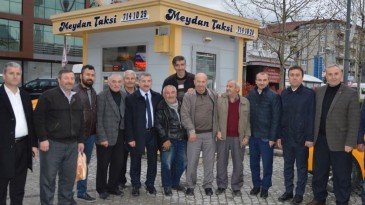 Orhan Kırcalı Havza’da incelemelerde bulundu!