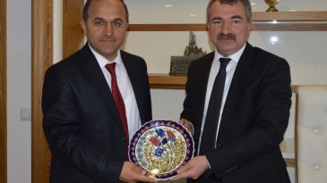 Eğitimcilerden Başkan Özdemir’e ziyaret