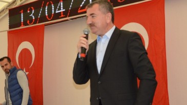 Başkan Özdemir Mevlid okuttu