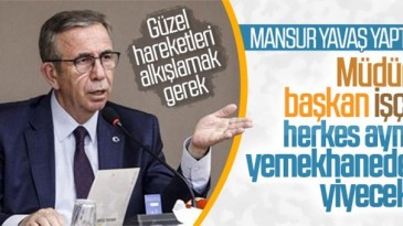 Başkan Yavaş,‘’Bürokrat-Personel ayrımını” kaldırdı.