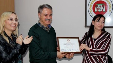 Cemil Deveci mazbatasını aldı