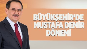 Samsun Büyük Şehir belediye başkanı Demir’den ilk açıklamalar