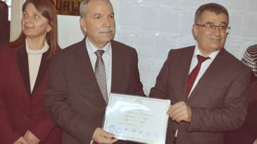 Necattin Demirtaş mazbatasını aldı