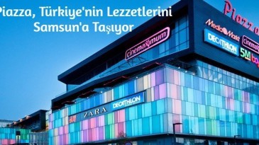 Piazza  Yöresel Ürünler  Pazarı  1 Mayıs’ta başlıyor