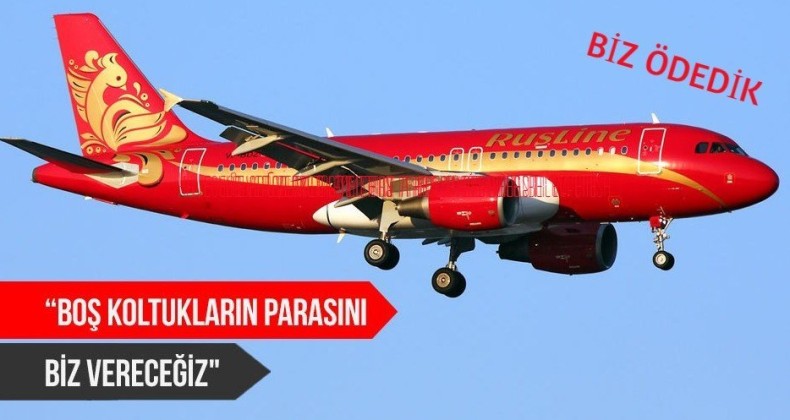 Boş koltuklara 808 bin lira ödenmiş!