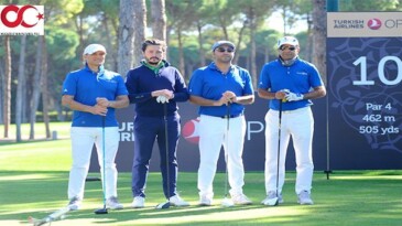 Golfün Yıldızları Samsun’da Buluşuyor