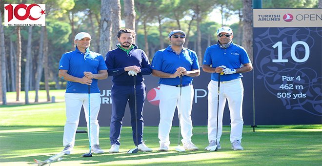 Golfün Yıldızları Samsun’da Buluşuyor