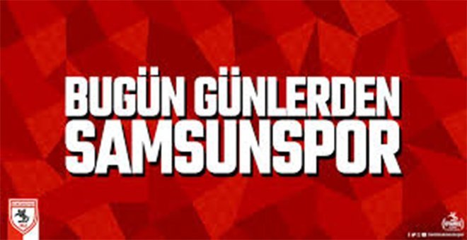 Samsunspor’dan formalite maçına çıkıyor!